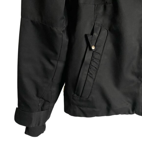 Lole Women's Black Ski & Snowboard Full Zip Hooded Jacket - Picture 5 of 15